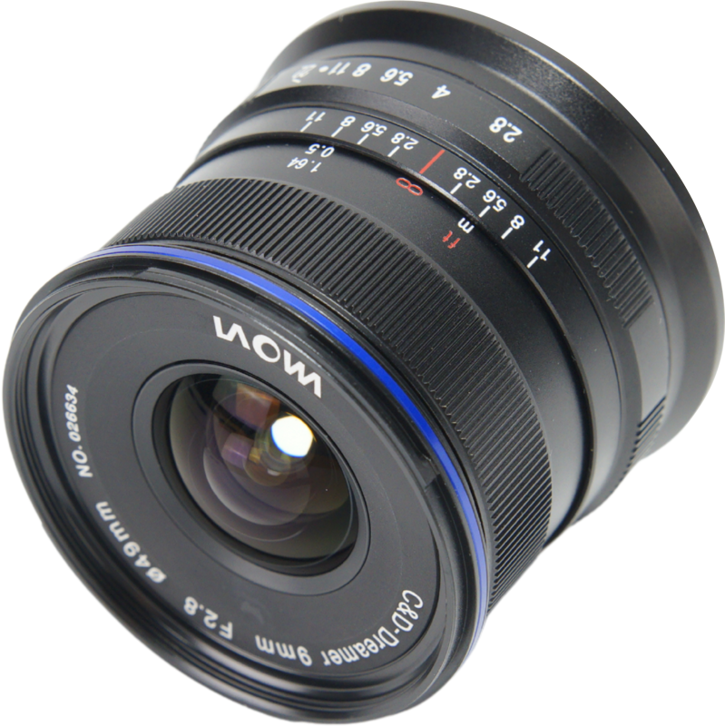 Laowa 9mm f/2.8 Zero-D Lens - Fuji X - 3