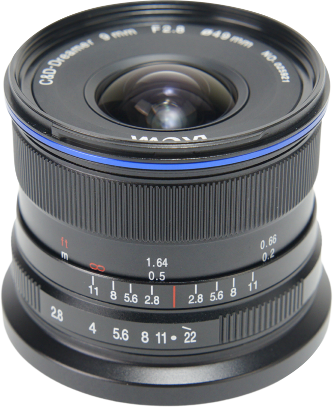 Laowa 9mm f/2.8 Zero-D Lens - EOS-M - 2