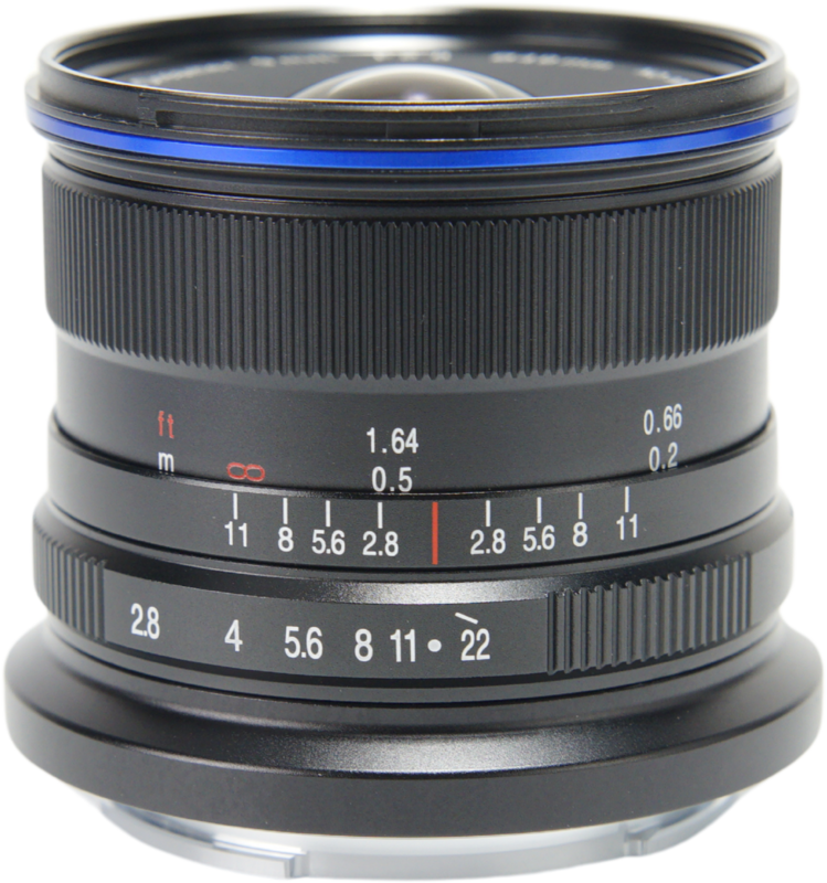 Laowa 9mm f/2.8 Zero-D Lens - EOS-M