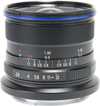 Laowa 9mm f/2.8 Zero-D Lens - EOS-M