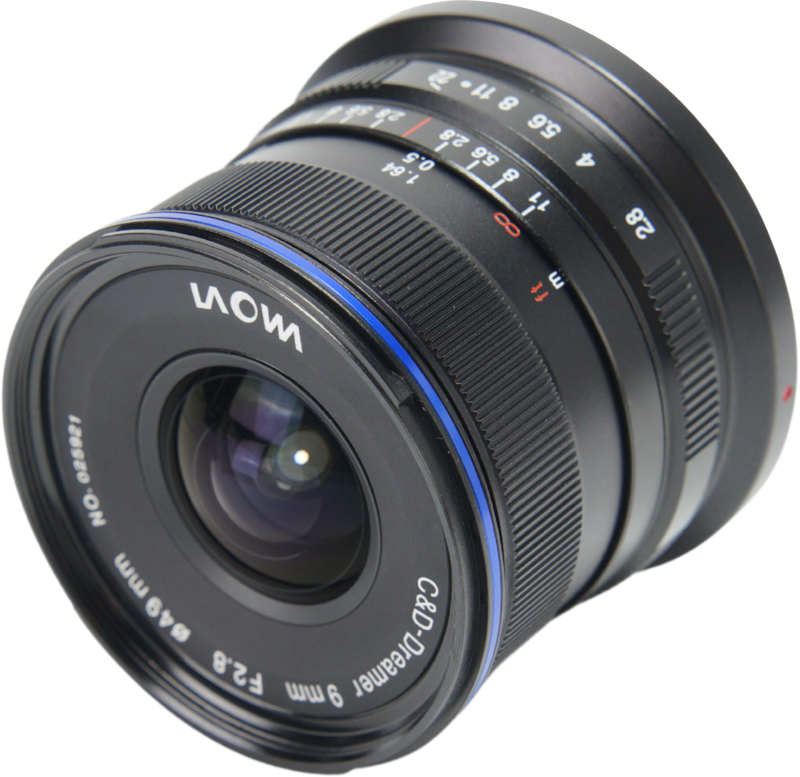 Laowa 9mm f/2.8 Zero-D Lens - EOS-M - 3