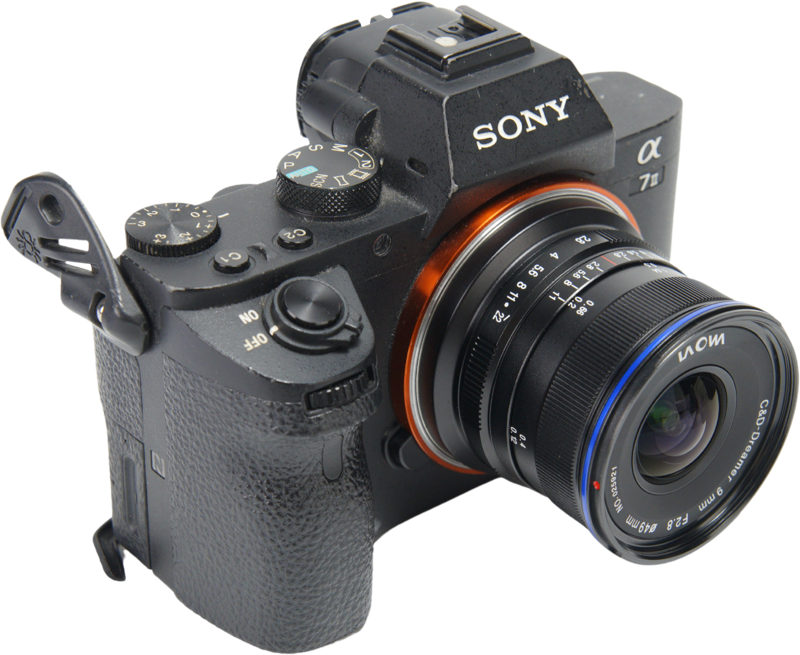 Laowa 9mm f/2.8 Zero-D Lens - EOS-M - 6