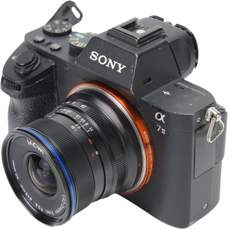 Laowa 9mm f/2.8 Zero-D Lens - EOS-M - 7