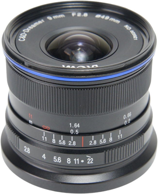 Laowa 9mm f/2.8 Zero-D Lens - Sony E - 2