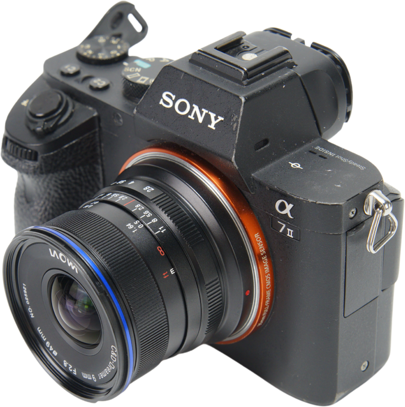 Laowa 9mm f/2.8 Zero-D Lens - Sony E - 7