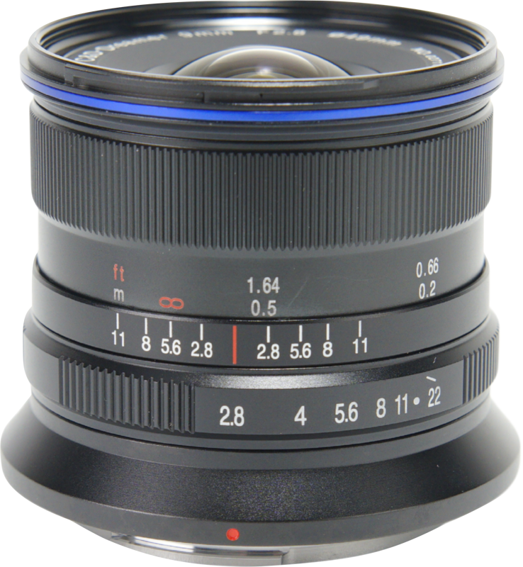 Laowa 9mm f/2.8 Zero-D Lens - DL - 2