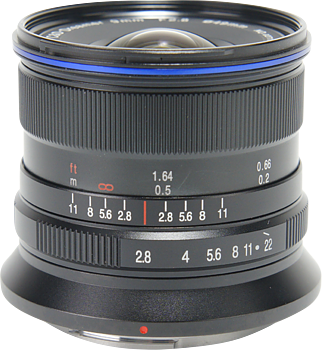 Laowa 9mm f/2.8 Zero-D Lens - DL