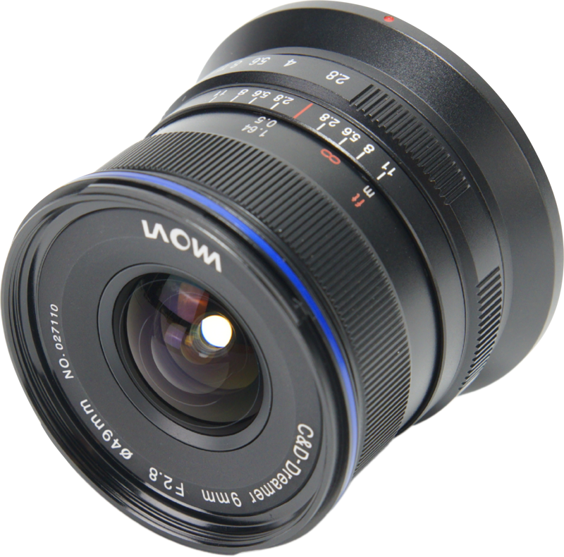 Laowa 9mm f/2.8 Zero-D Lens - DL - 3