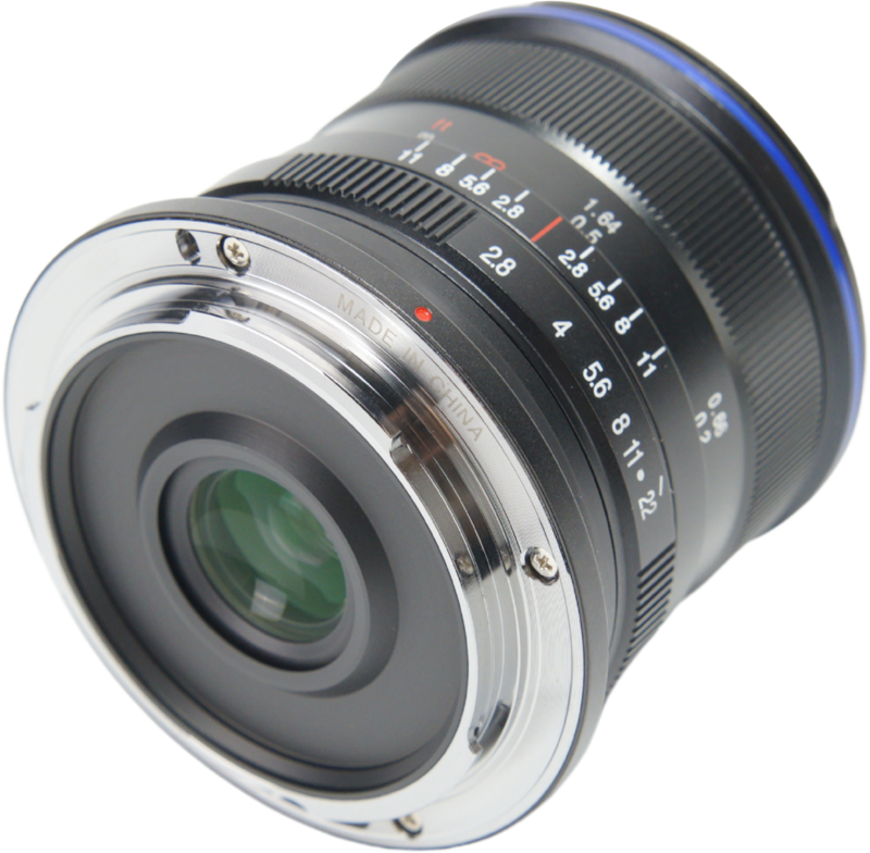 Laowa 9mm f/2.8 Zero-D Lens - DL - 4