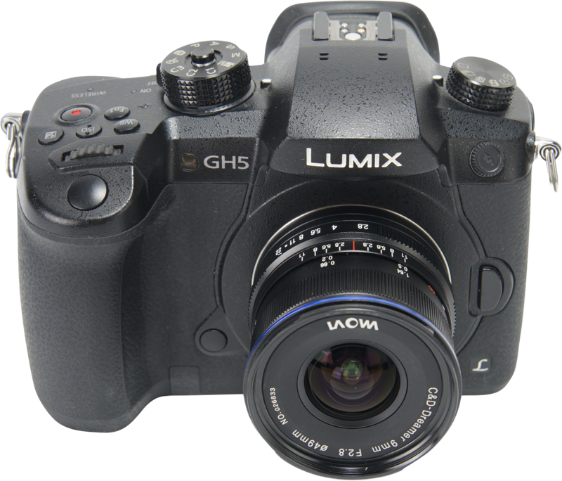 Laowa 9mm f/2.8 Zero-D Lens - MFT - 4