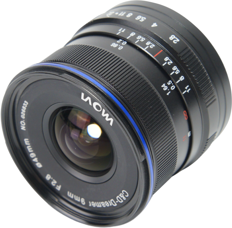Laowa 9mm f/2.8 Zero-D Lens - MFT - 2