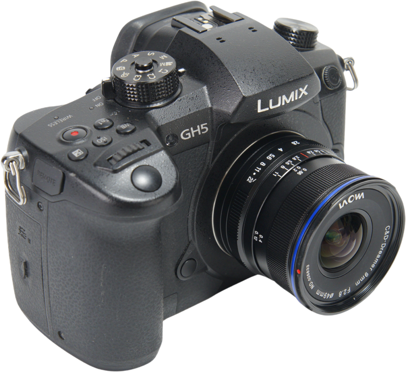 Laowa 9mm f/2.8 Zero-D Lens - MFT - 5