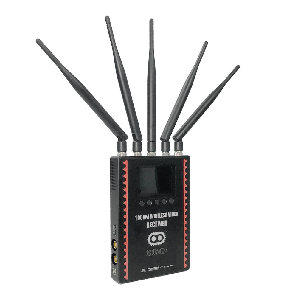Ghost-Eye 1000M Wireless HDMI and SDI Video Transmission Kit - 5