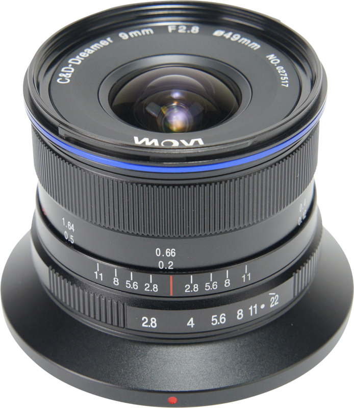 Laowa 9mm f/2.8 Zero-D Lens - Nikon Z - 2