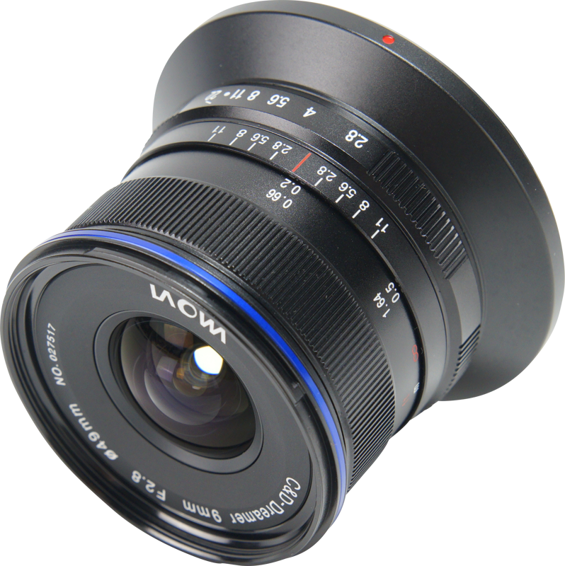 Laowa 9mm f/2.8 Zero-D Lens - Nikon Z - 3