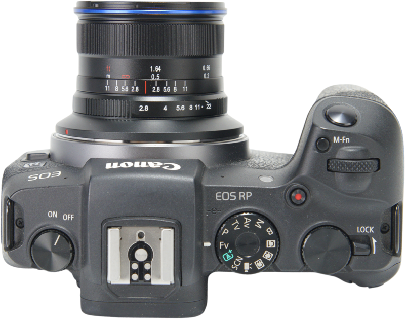 Laowa 9mm f/2.8 Zero-D Lens - Canon RF - 8