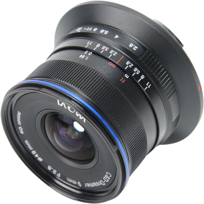 Laowa 9mm f/2.8 Zero-D Lens - Canon RF - 3