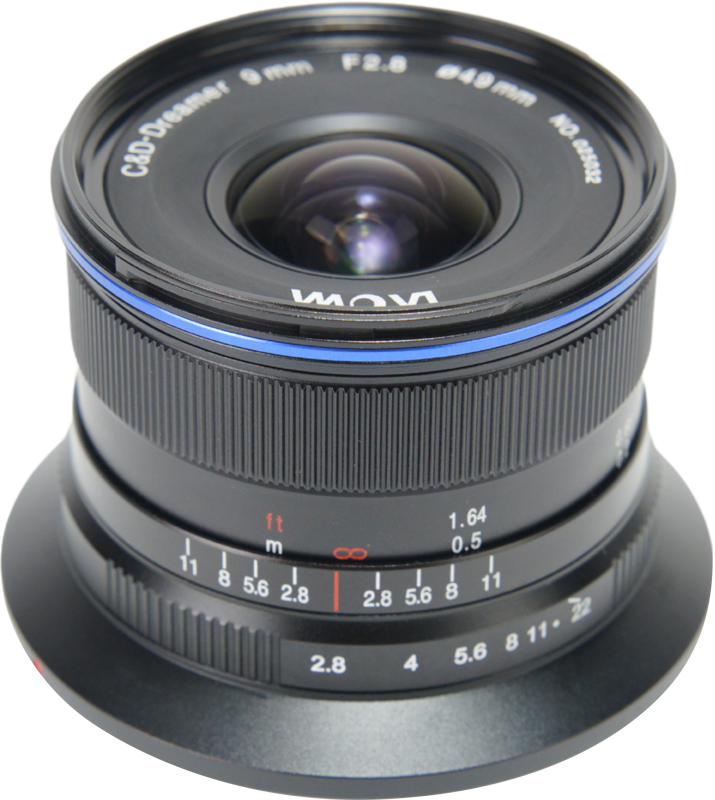 Laowa 9mm f/2.8 Zero-D Lens - Canon RF - 2
