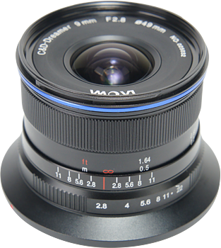Laowa 9mm f/2.8 Zero-D Lens - Canon RF