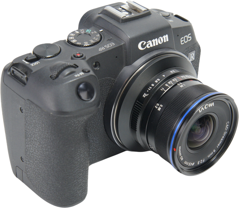 Laowa 9mm f/2.8 Zero-D Lens - Canon RF - 6