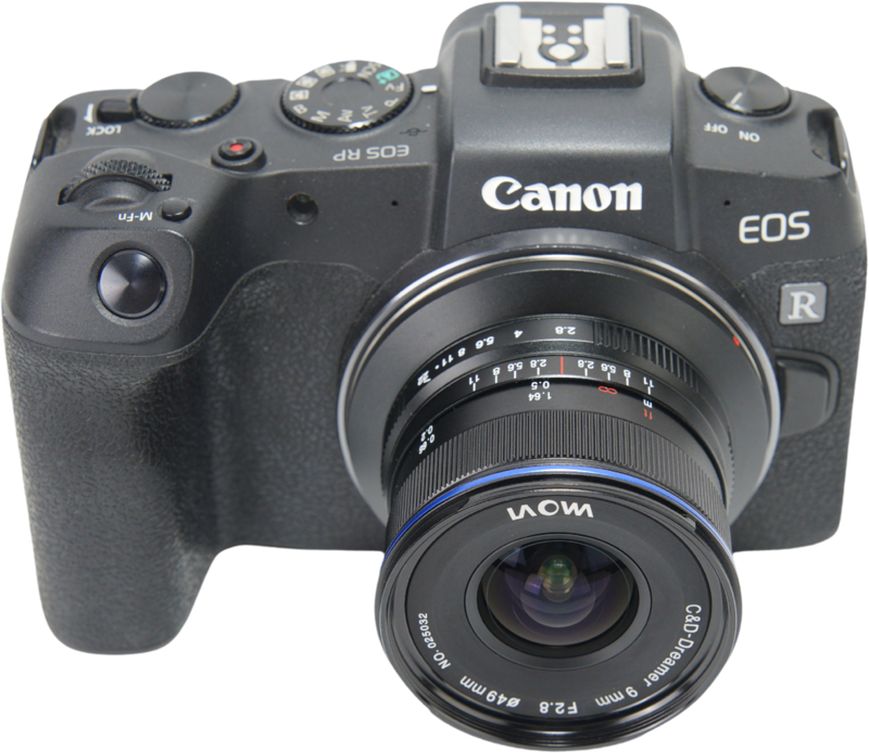 Laowa 9mm f/2.8 Zero-D Lens - Canon RF - 5