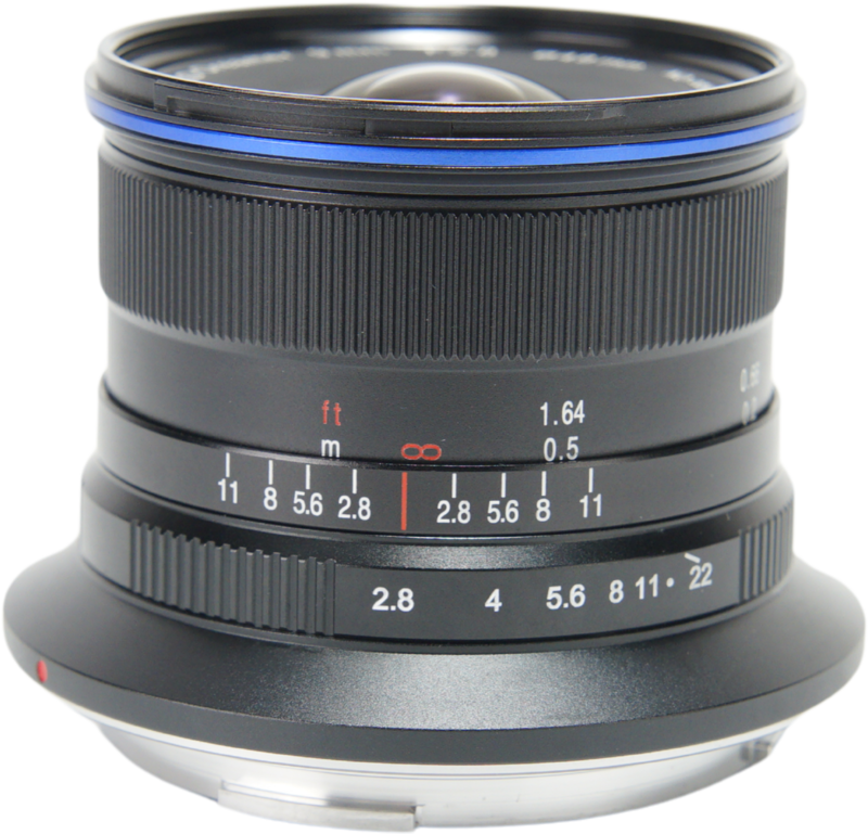 Laowa 9mm f/2.8 Zero-D Lens - Canon RF