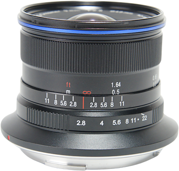 Laowa 9mm f/2.8 Zero-D Lens - Canon RF