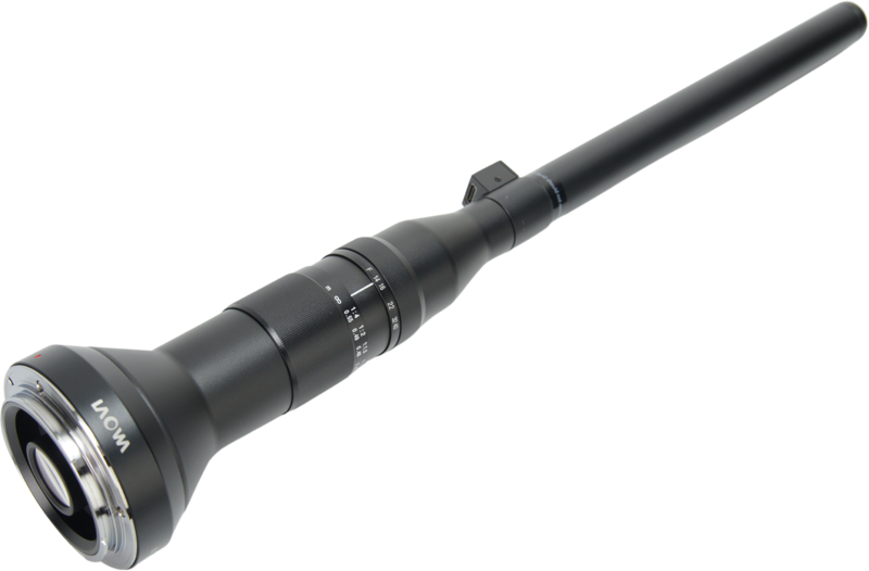 Laowa 24mm f/14 Probe Lens - Canon EF - 2