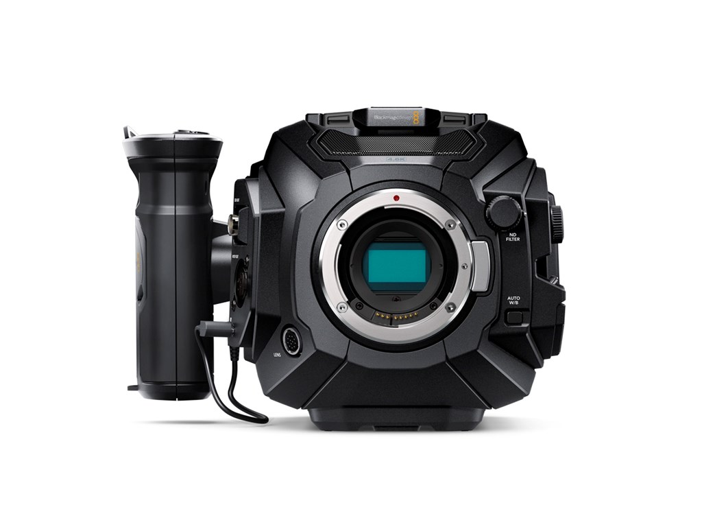 Blackmagic Ursa Mini Pro  EF 4,6k - 3