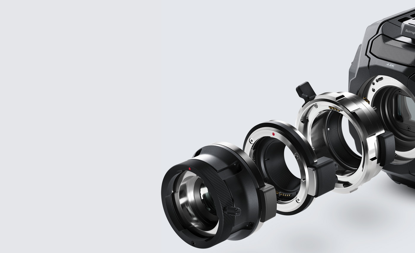 Blackmagic Ursa Mini Pro  EF 4,6k - 4