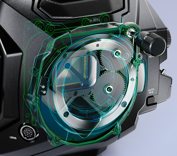 Blackmagic Ursa Mini Pro  EF 4,6k - 6