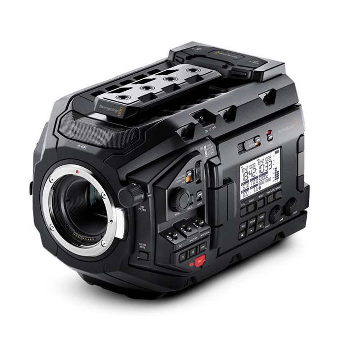 Blackmagic Ursa Mini Pro  EF 4,6k