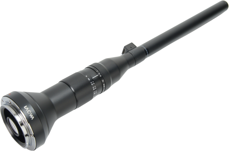 Laowa 24mm f/14 Probe Lens - Sony FE - 2