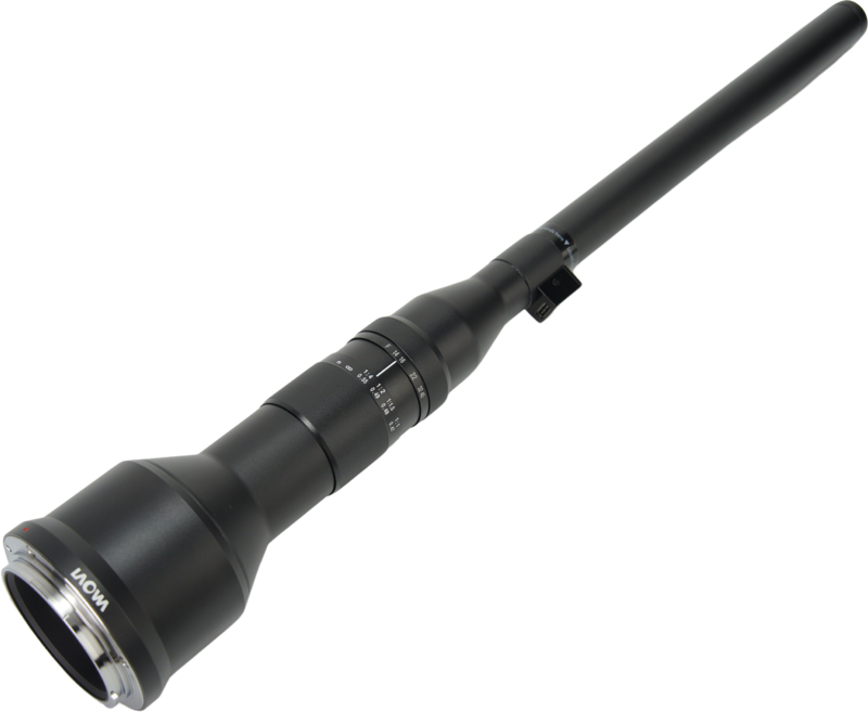 Laowa 24mm f/14 Probe Lens - Canon RF - 2