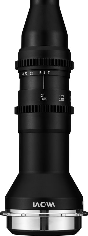 Laowa 24mm f/14 Probe Lens -  (Cine) PL - 8