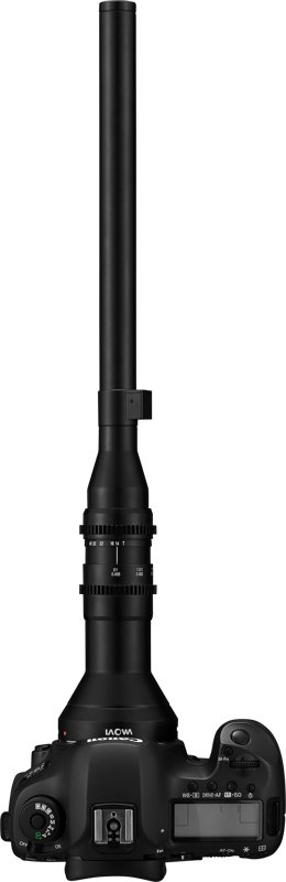 Laowa 24mm f/14 Probe Lens - (Cine) Canon EF - 8