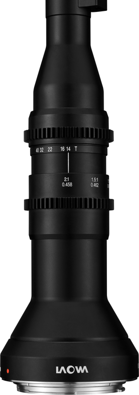 Laowa 24mm f/14 Probe Lens - (Cine) Canon EF - 6
