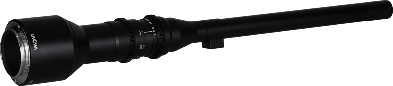 Laowa 24mm f/14 Probe Lens - (Cine) Sony FE - 3