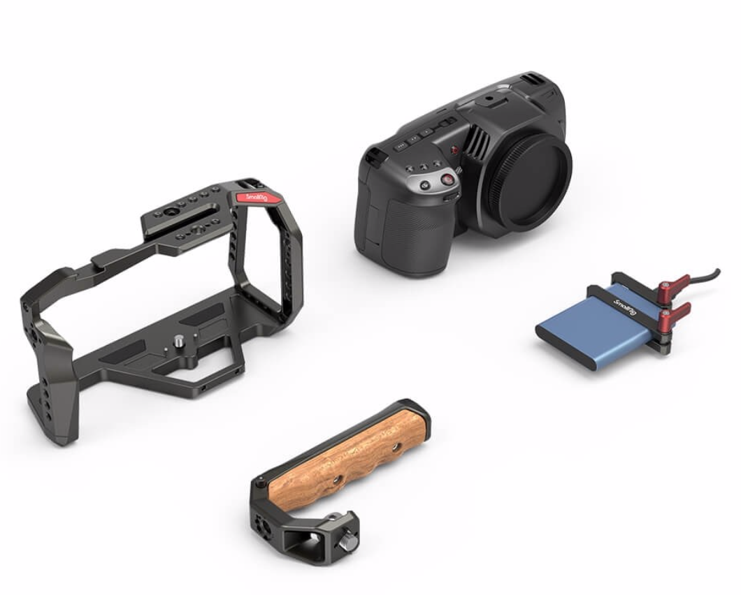 SMALLRIG NEW DESIGN CAGE KIT FOR BMPCC 4K/6K BM0004 - 3