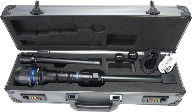 Laowa 24mm T14 2X Periprobe - (Cine) PL - 4