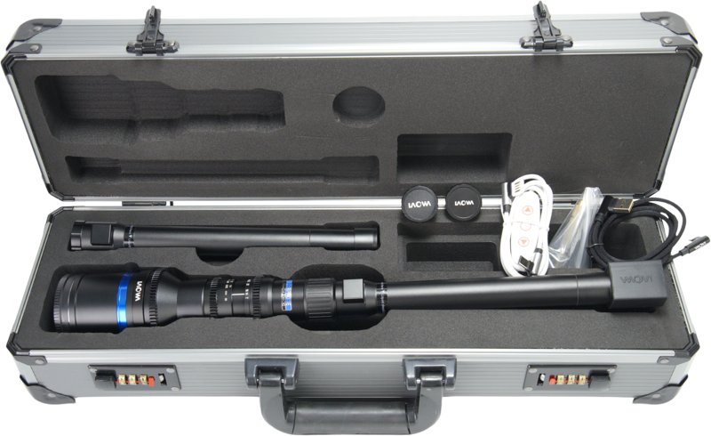 Laowa 24mm T14 2X Periprobe - (Cine) Sony FE - 4