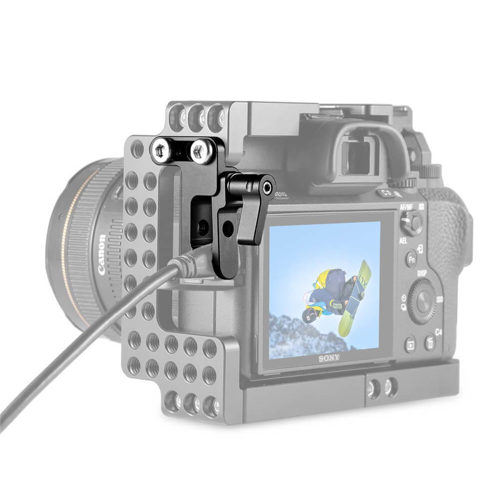 SmallRig HDMI Cable Clamp for Sony a7II/a7RII/a7SII 1679 - 4