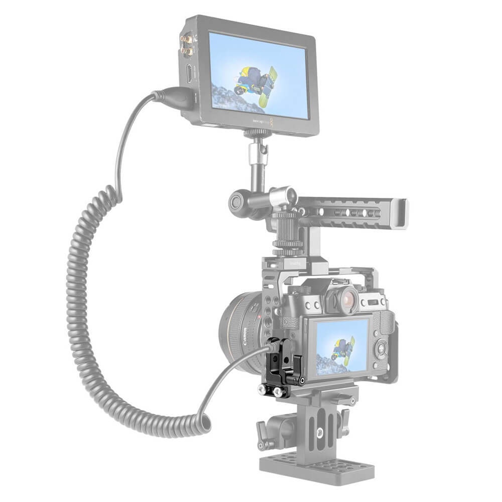 SmallRig HDMI Cable Clamp for Sony a7II/a7RII/a7SII 1679 - 5