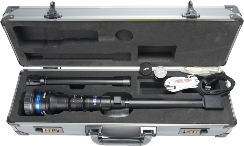 Laowa 24mm T14 2X Periprobe - (Cine) Canon EF - 4