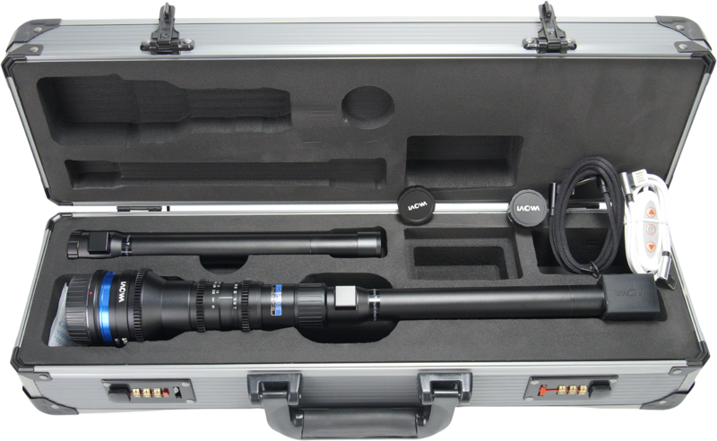 Laowa 24mm T14 2X Periprobe - (Cine) Nikon F - 4