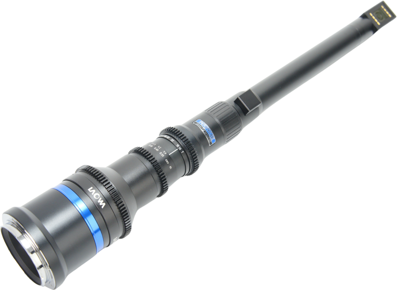 Laowa 24mm T14 2X Periprobe - (Cine) L Mount - 2