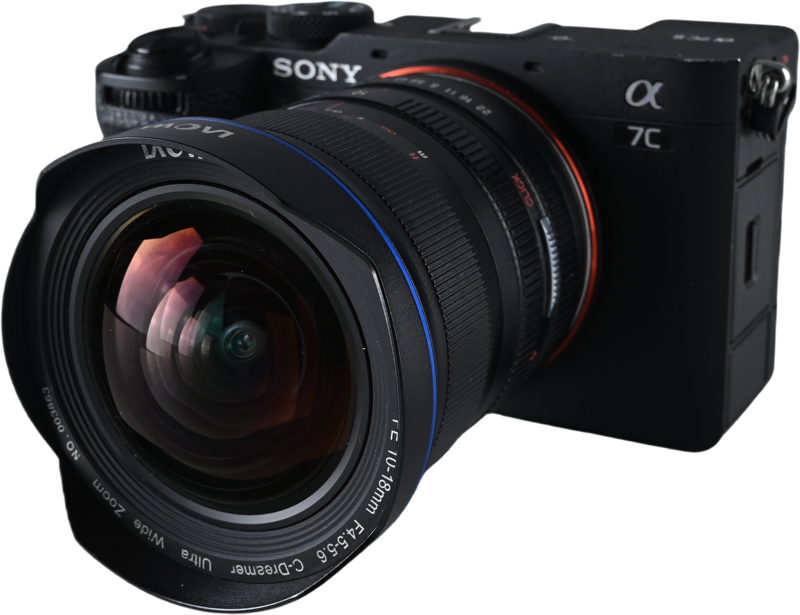 Laowa 10-18mm f/4.5 - 5.6 Zoom Lens - Sony FE - 7