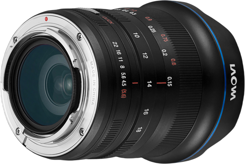 Laowa 10-18mm f/4.5 - 5.6 Zoom Lens - Sony FE - 4