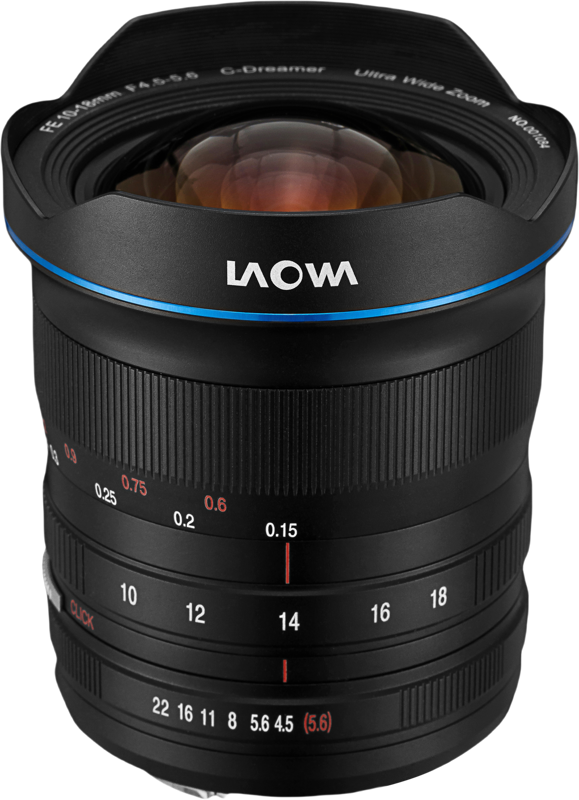 Laowa 10-18mm f/4.5 - 5.6 Zoom Lens - Sony FE - 2