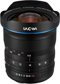 Laowa 10-18mm f/4.5 - 5.6 Zoom Lens - Sony FE